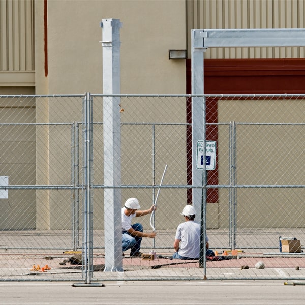 how long can i lease the temporary fence for my construction site or event in Walnut Park CA